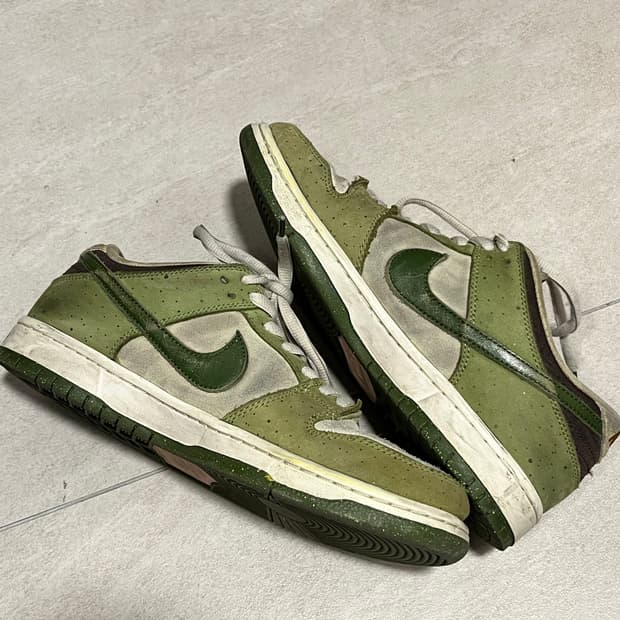 나이키sb 덩크로우 유토 호리고매 270