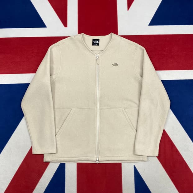 노스페이스 플리스집업 L