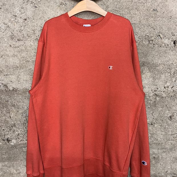 Champion 코랄 맨투맨 / Coral Sweatshirt