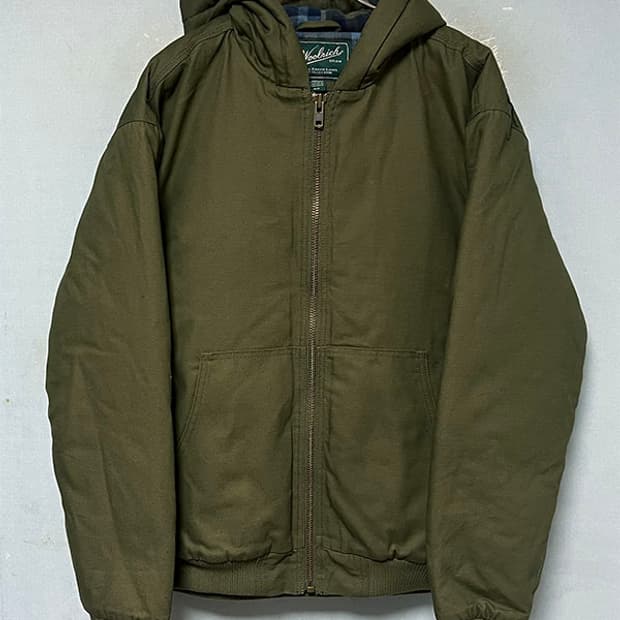 울리치 액티브 워크자켓 누빔 후드집업 오버핏 M 95