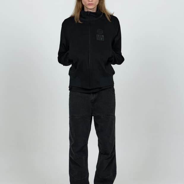 MPa CALF POCKET PANTS (BLACK)