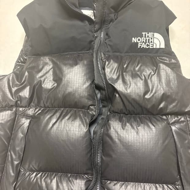 노스페이스 패딩조끼