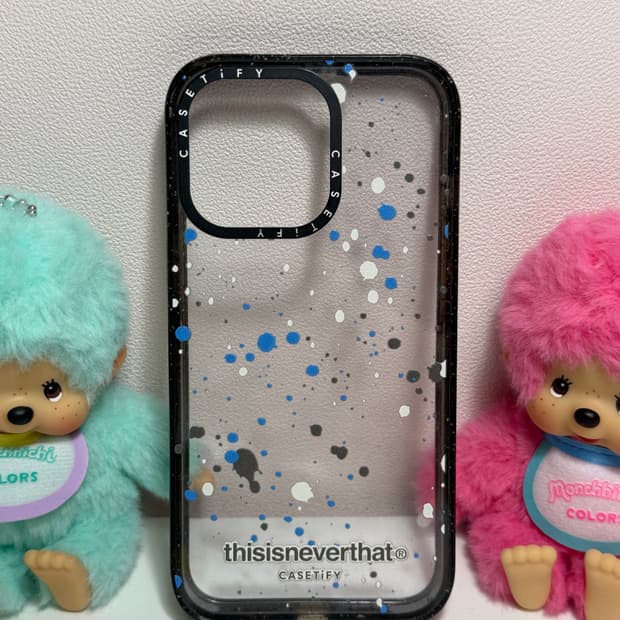 아이폰 13프로 CASETIFY thisisneverthat 콜라보 