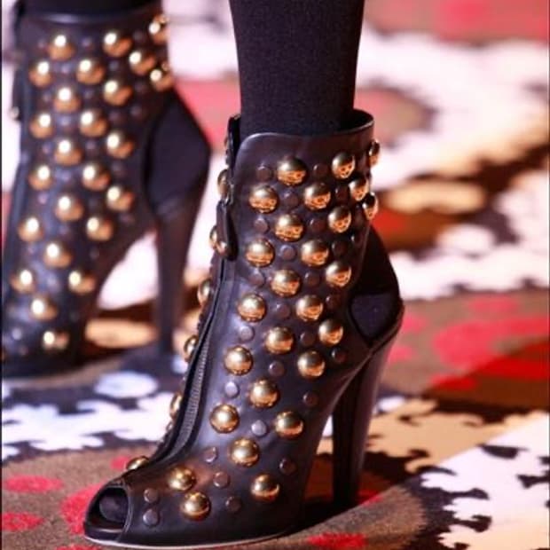 2008 F/W Gucci 런웨이 쇼피스 부츠