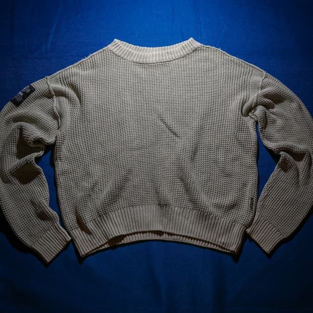 스타터 다이 베이직 니트 M