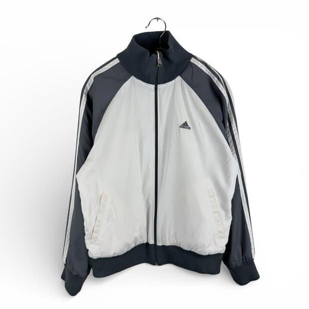 (L) 아디다스 올드스쿨 리버시블 우븐 자켓