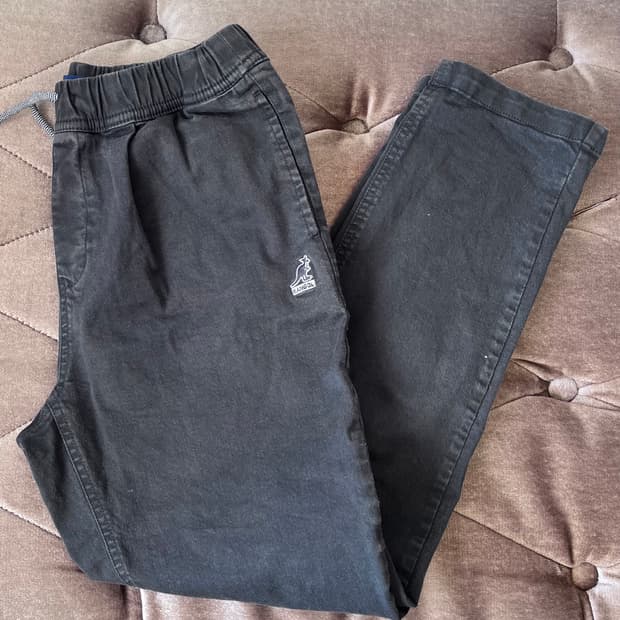 캉골 키즈 밴딩데님팬츠 155사이즈