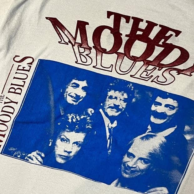 93’s Moody Blues Shirt