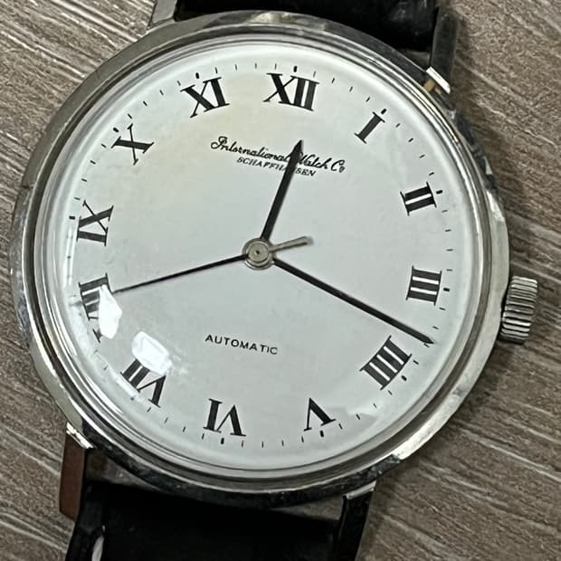 IWC Automatic 빈티지 시계