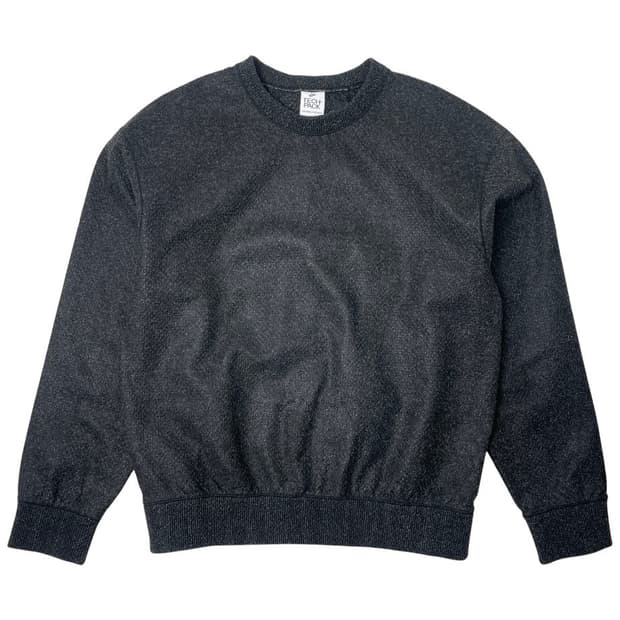 나이키 TECH PACK 블랙 맨투맨 티셔츠 S