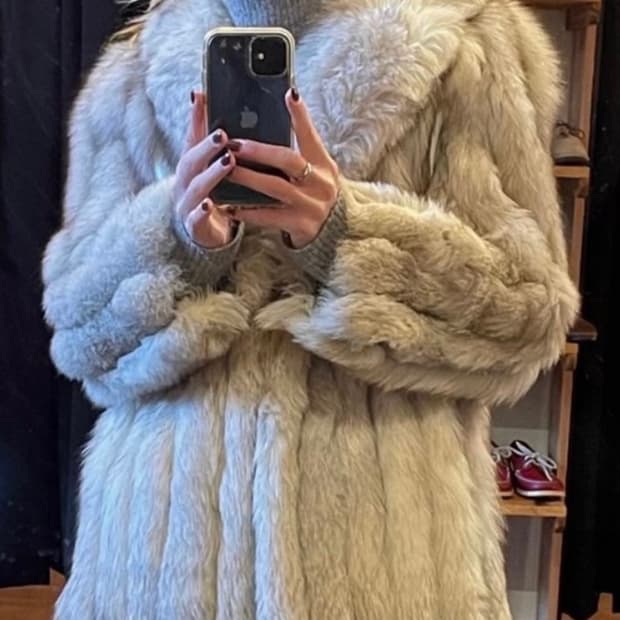 사가폭스 퍼자켓