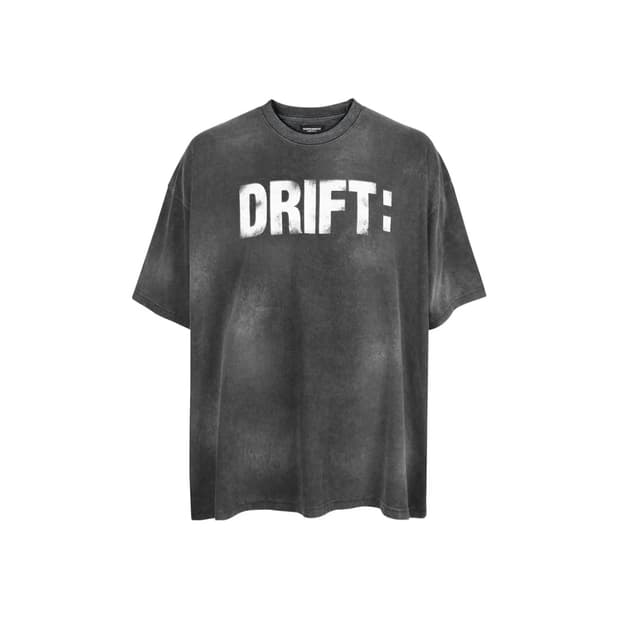 3size 파아카이브 파프롬왓 워시드 드리프트 반팔 티셔츠
