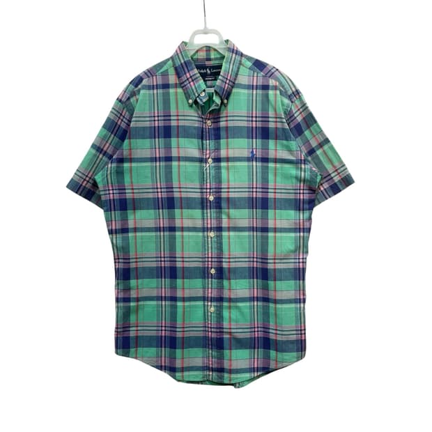 Ralph Lauren Plaid Short Sleeve Shirt