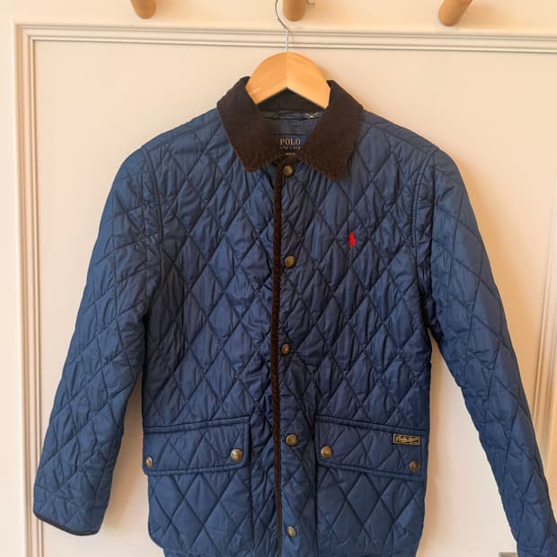 폴로키즈(Polo ralph lauren) kids 퀄팅자켓