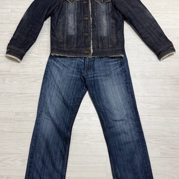 [리바이스] 일괄판매 쉐르파 자켓 / 리바이스 514