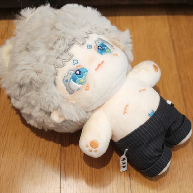 무속성 솜인형 20CM 솜깅이 랄라 봉제인형 애착인형 고전인형 빈티지인형