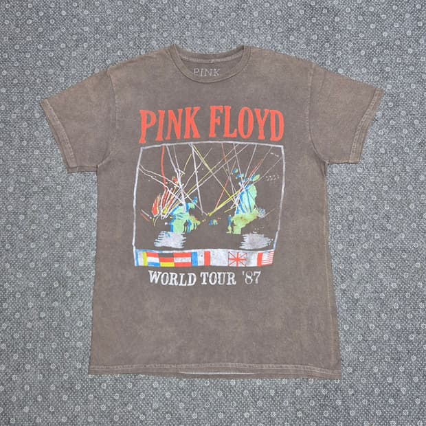 [M] 핑크플로이드 오피셜 티셔츠 -566