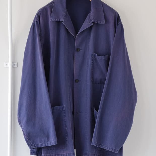 Comoli 코모리 코튼 드릴워크자켓