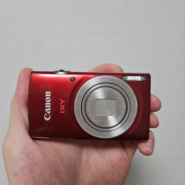 캐논 익시200 IXY200 (IXUS185) 빈티지 디카 디지털카메라