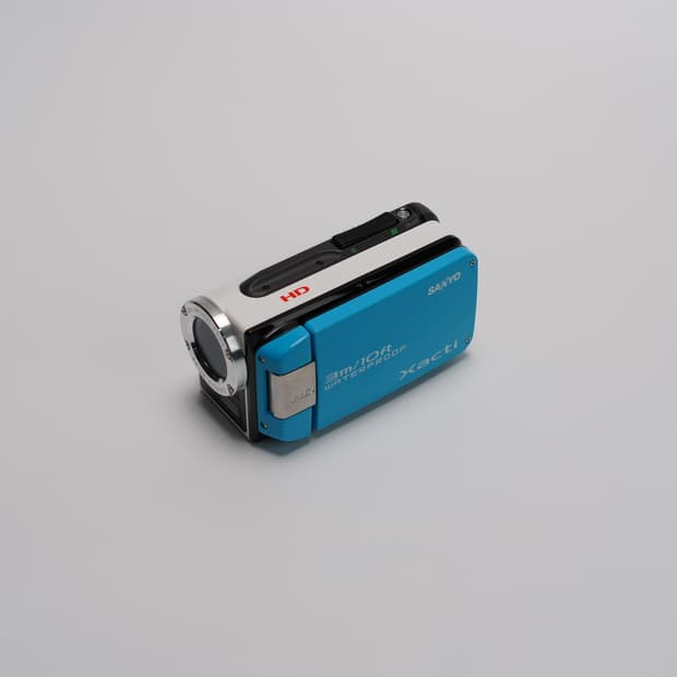 산요작티 wh1 빈티지 캠코더