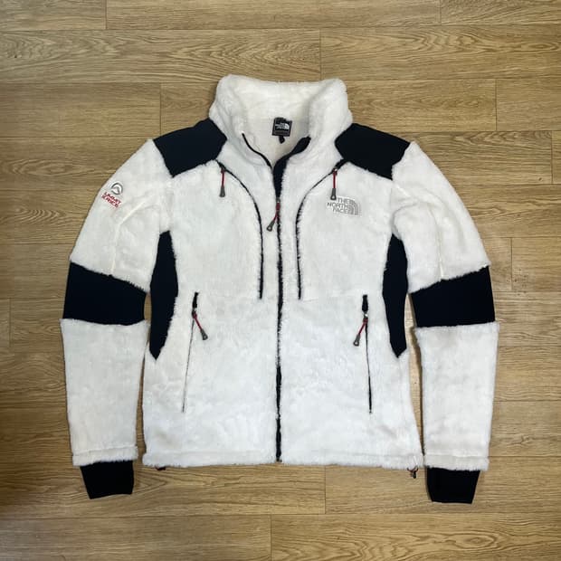 정품) 노스페이스 써밋 워머 후리스 집업 쉐르파 뽀글이 푸모리 플리스