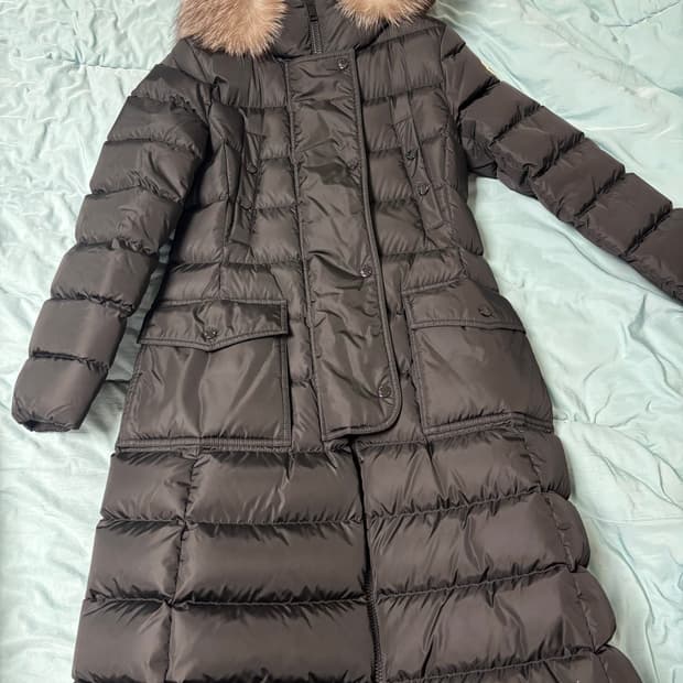 몽클레어 클로에 23fw 0사이즈