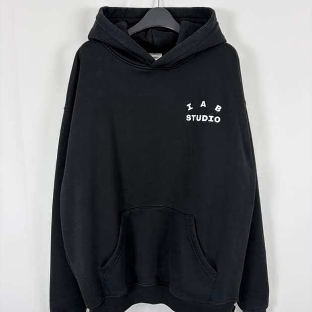 a70) 아이앱스튜디오 블랙 후드티