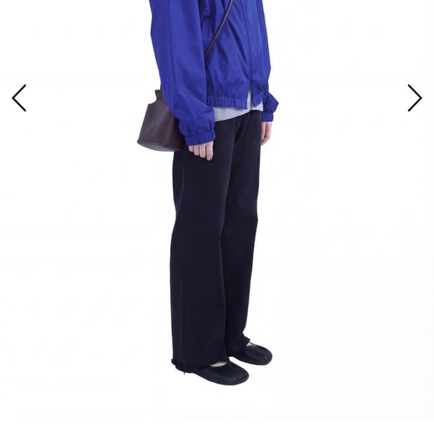 Ata 피치드 플레어 팬츠