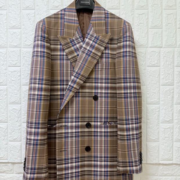 (한정판 새상품급) 우영미 컬렉션 더블 셋업 자켓(48)