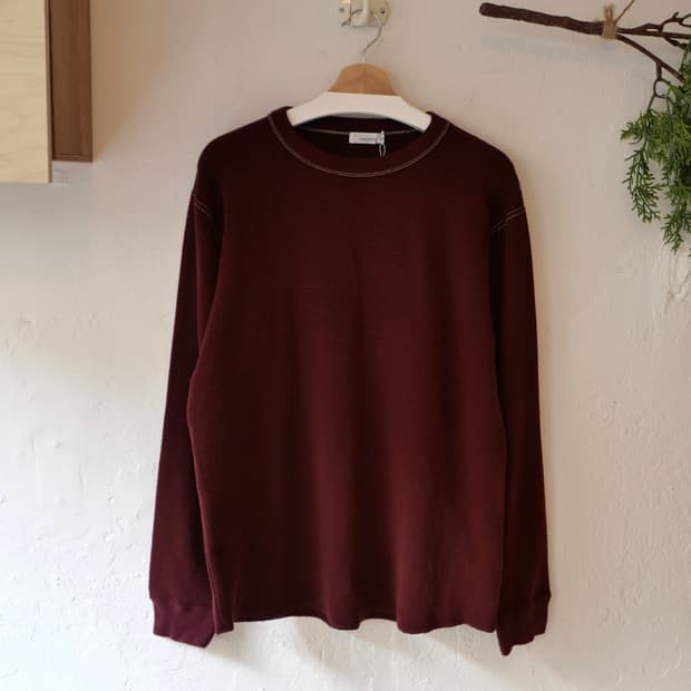 나나미카 와플 롱슬리브