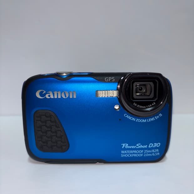 (방수)캐논 canon PowerShot D3 디카