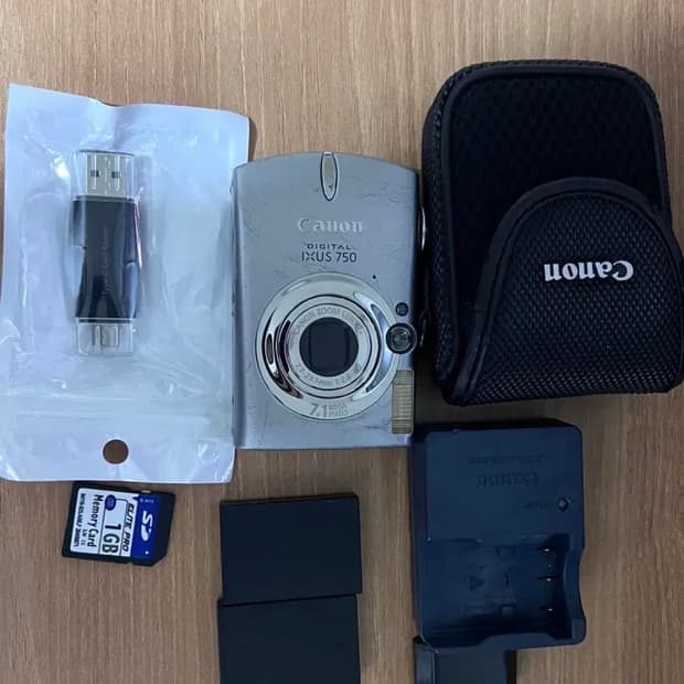 캐논/익서스750/ IXUS 750/sd550디지털/익시 IXY700 빈