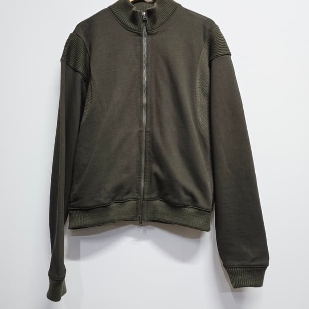 9999archive 카키색 집업 자켓