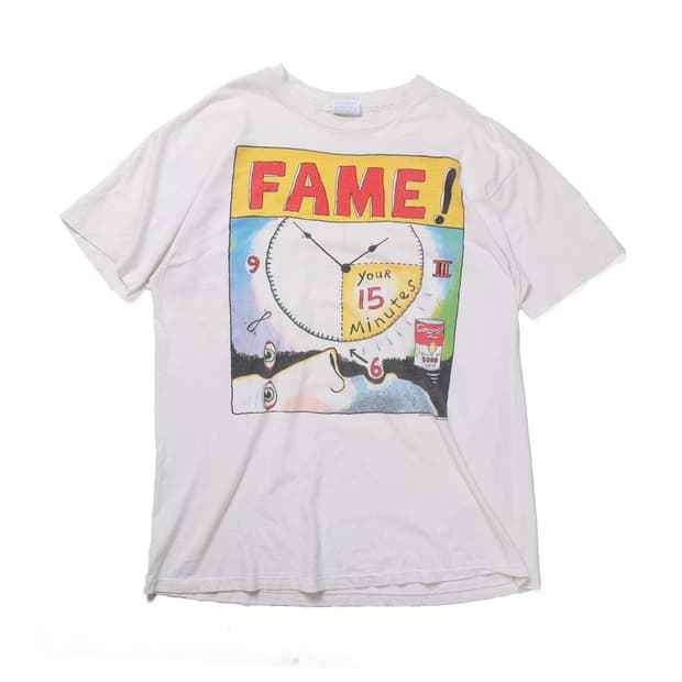 헤인즈 90's Hanes Printing T-shirt