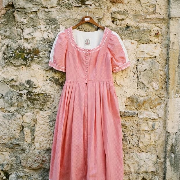 크루거 티롤 레이스원피스