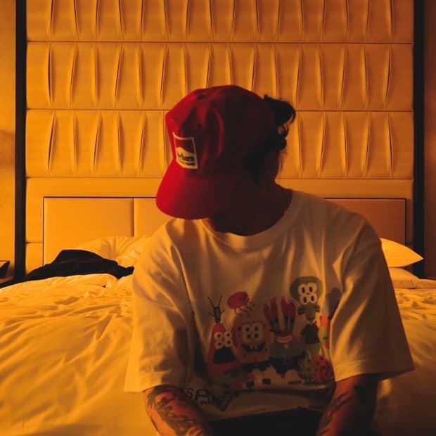 [데드스탁] 90s USA 말보로 빈티지 모자 볼캡 배정남 레디 착용