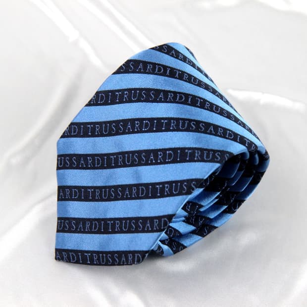 트루사르디 8.8cm A등급 남자 명품 넥타이