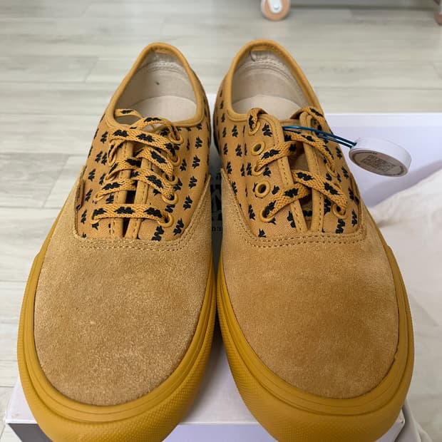 반스볼트 Vans x WTAPS Authentic S US9.5 275