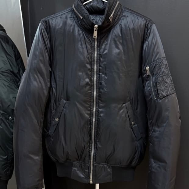 Rick Owens 18aw hooded down bomber