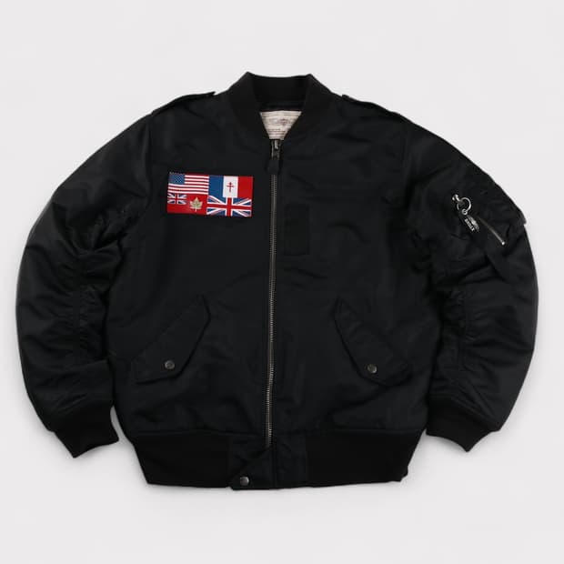 [XL] 엑스톤즈 노르망디 MA-1 봄버 자켓