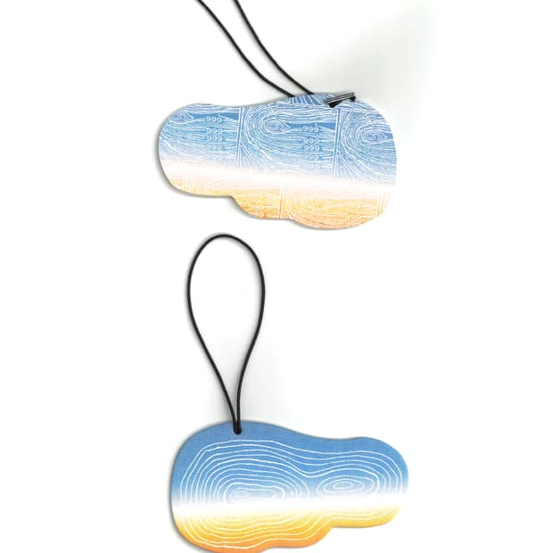 [OS] SUNFADE CAR TAG (MULTI) 2장 일괄
