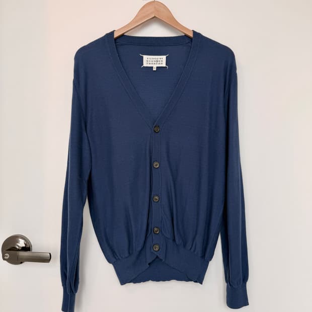 Martin Margiela Elbow Patch Cardigan 