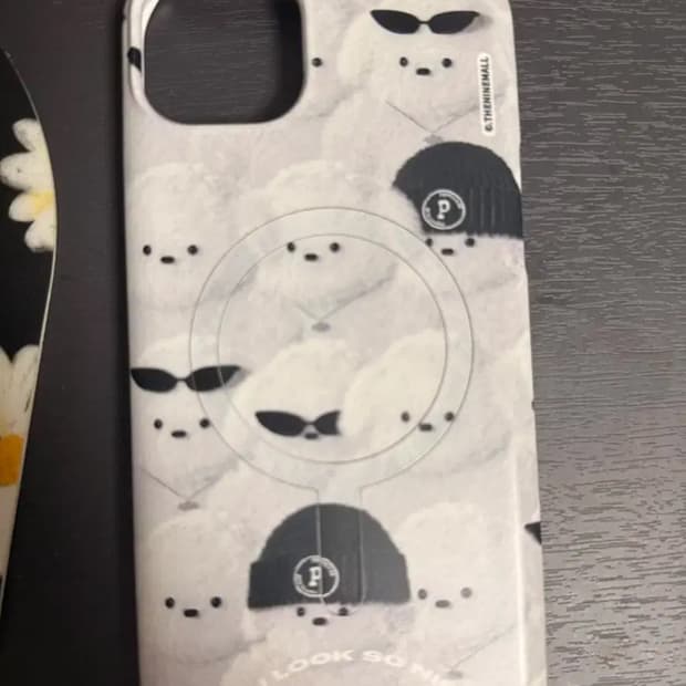 아이폰 15플러스 맥세이프 카드수납 폰케이스