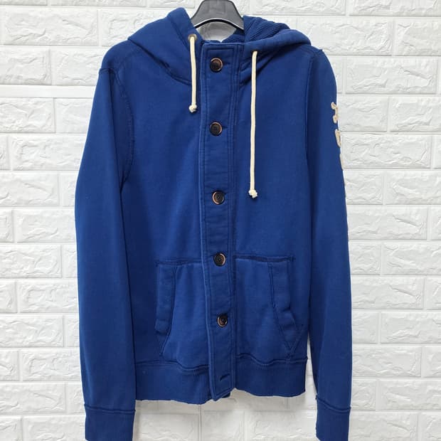 택포) 아베크롬비 후드집업 XL