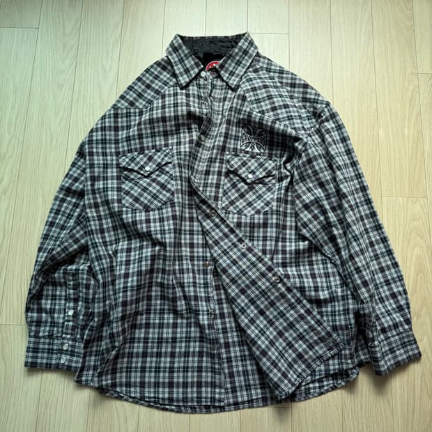 웨스트코스트차퍼 2000‘s 아이언크로스 웨스턴 셔츠