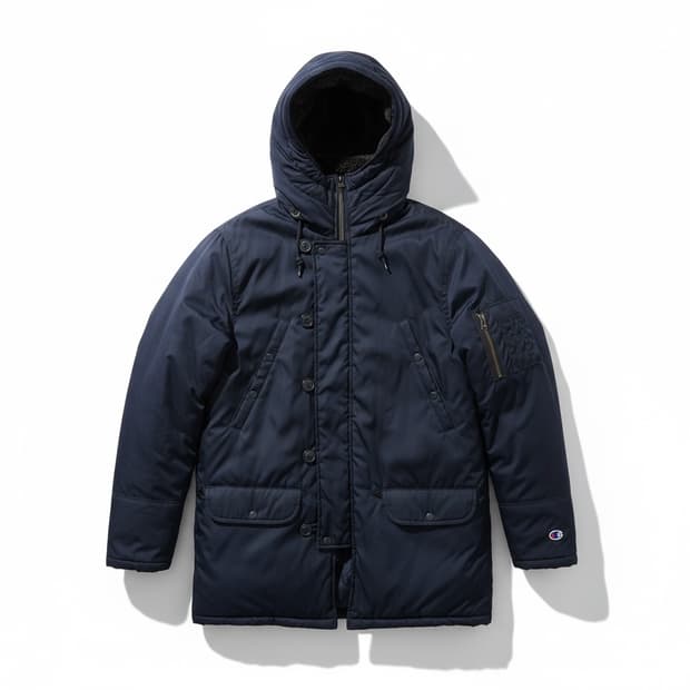 챔피온 N3B 네이비 야상 L