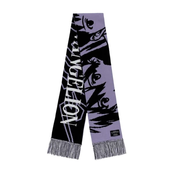 에반게리온 마하그리드 머플러 목도리