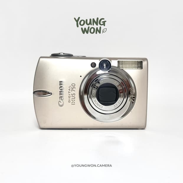 캐논 익서스 750 IXUS (익시 IXY 700, 파워샷 SD550)