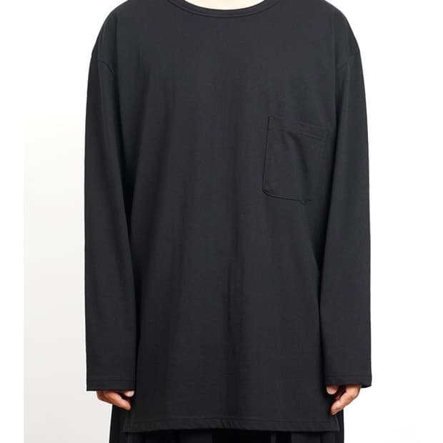 한블랙 hbk-ts 001 long sleeve cotton