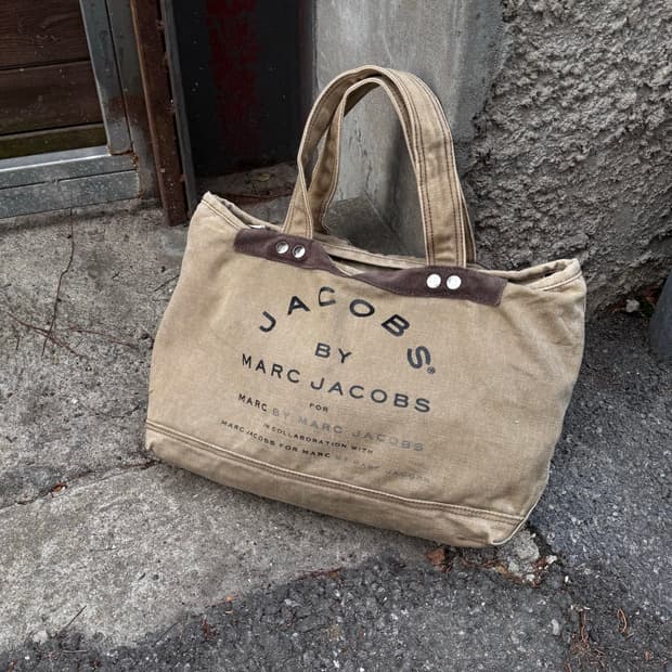 마크제이콥스 캔버스 토트백 